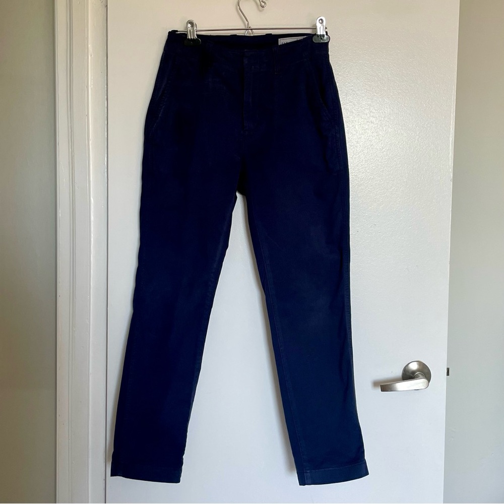 GAP Navy Blue Chinos (Downtown Khaki)